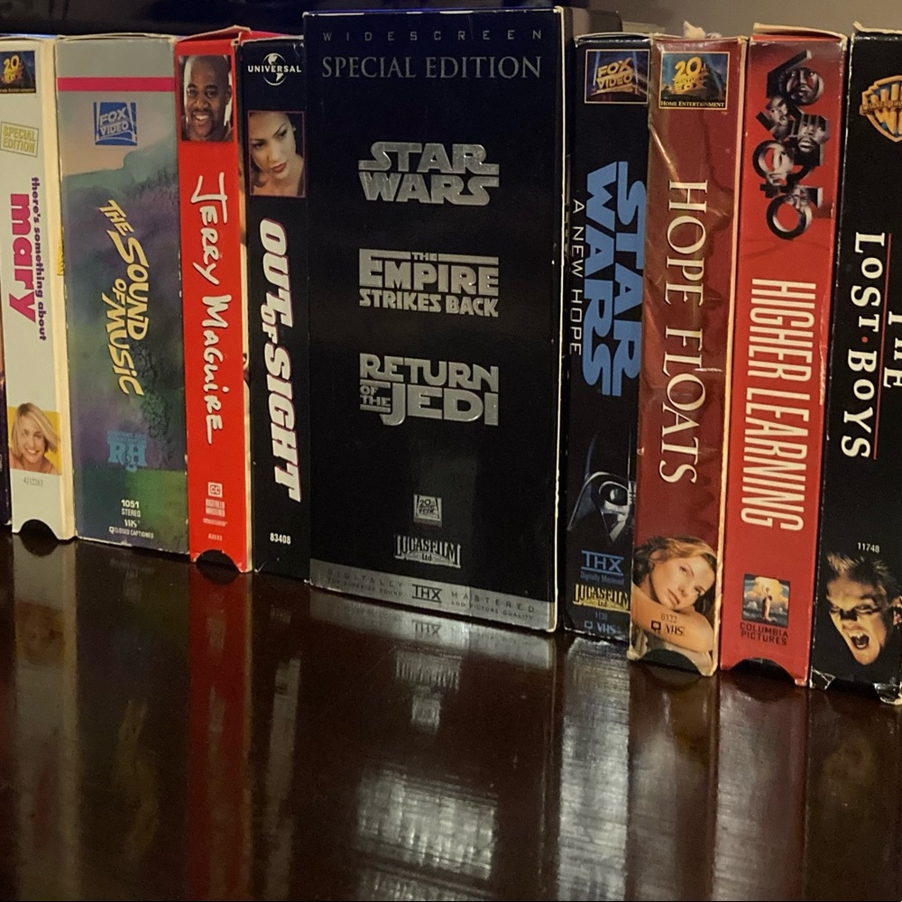 VHS Lot